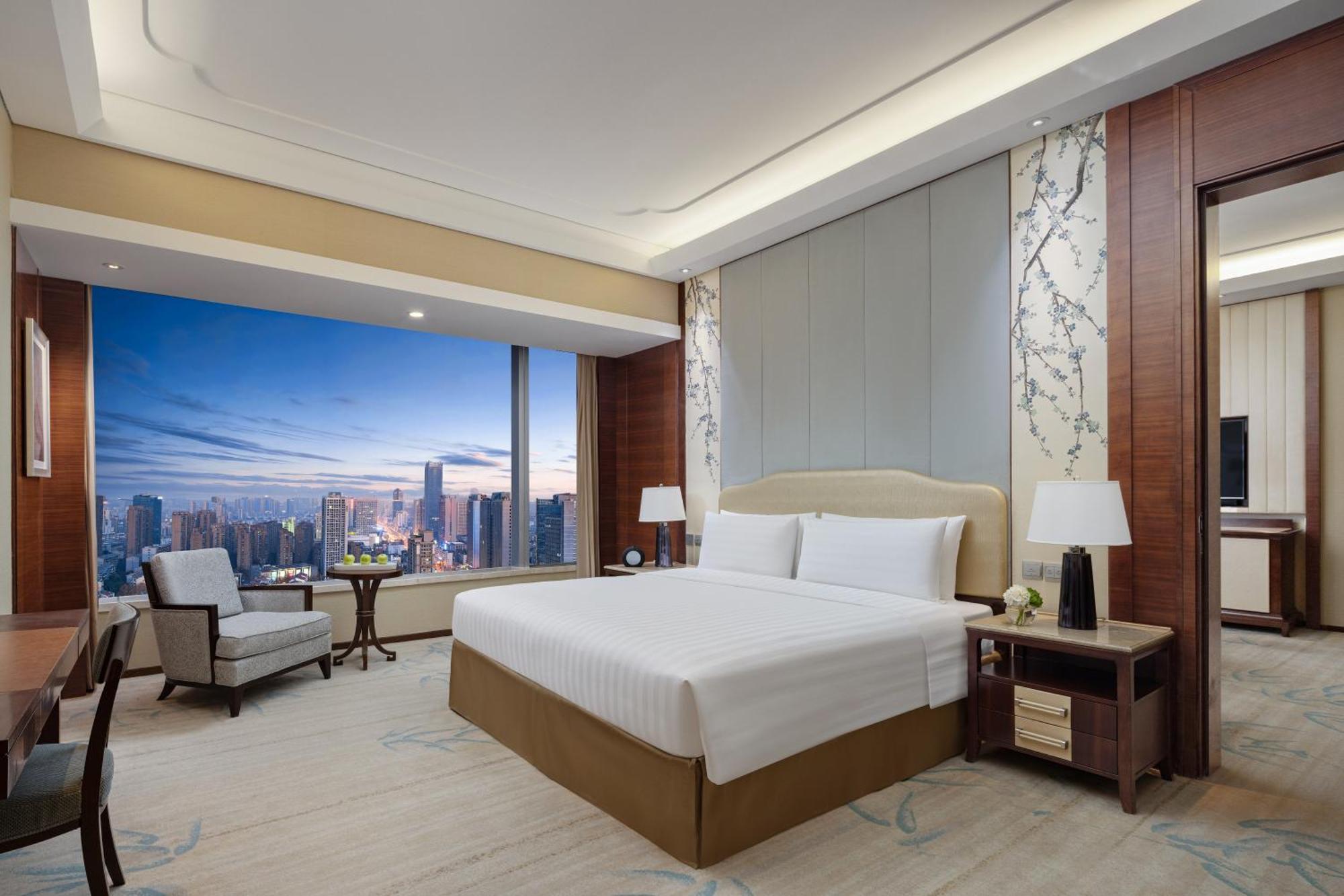 Shangri-La Хэфэй Экстерьер фото