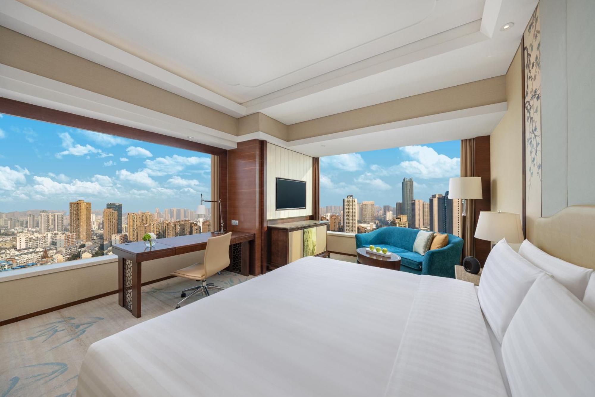 Shangri-La Хэфэй Экстерьер фото