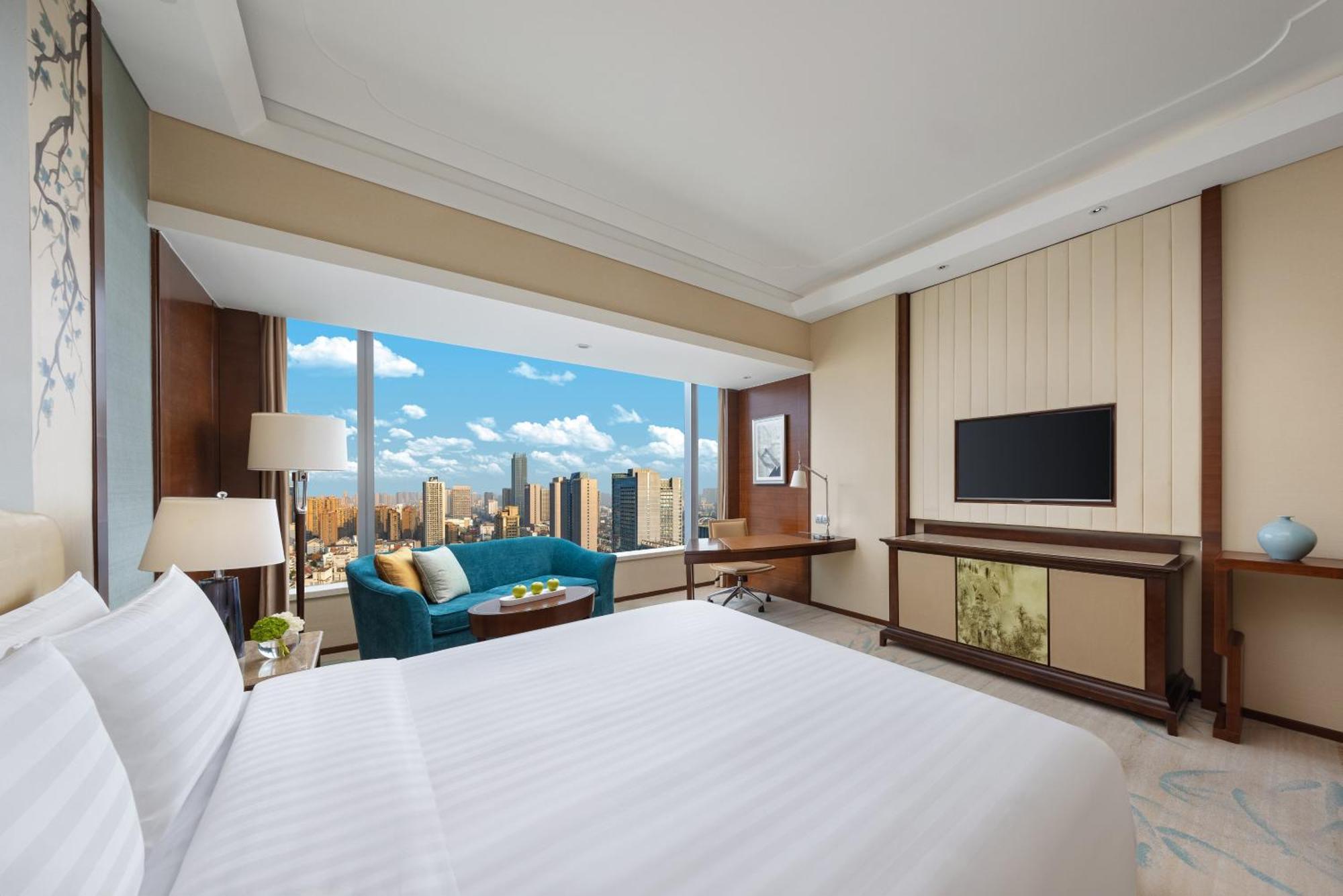 Shangri-La Хэфэй Экстерьер фото